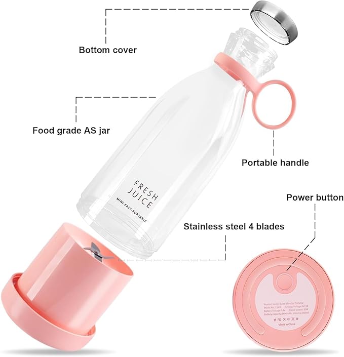 Traveler Portable Mini Juice Blender