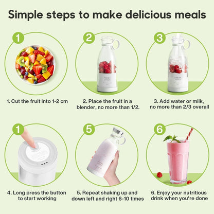 Traveler Portable Mini Juice Blender