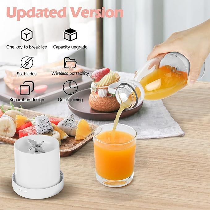 Traveler Portable Mini Juice Blender