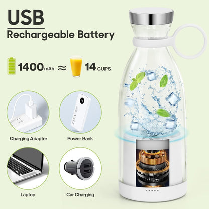 Traveler Portable Mini Juice Blender